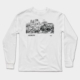 Akron - Ohio Long Sleeve T-Shirt